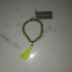 Tommy Bahama beaded tassel bracelet